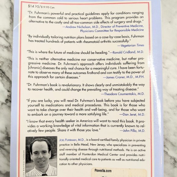 | Fasting and Eating for Health | Joel Fuhrman, MD | Program to Conquer Disease - Picture 2 of 4